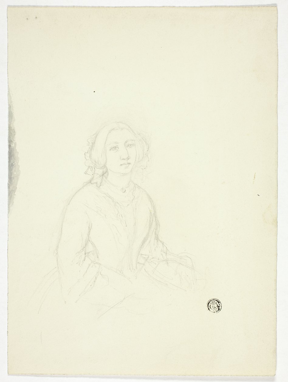 Portret kobiety autorstwa Elizabeth Murray