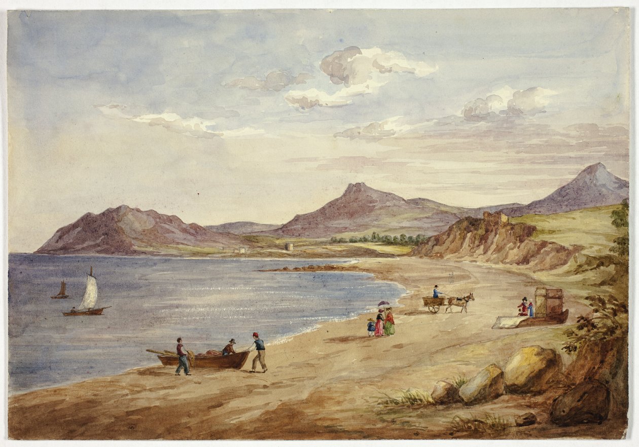 Widok na wzgórza Wicklow autorstwa Elizabeth Murray