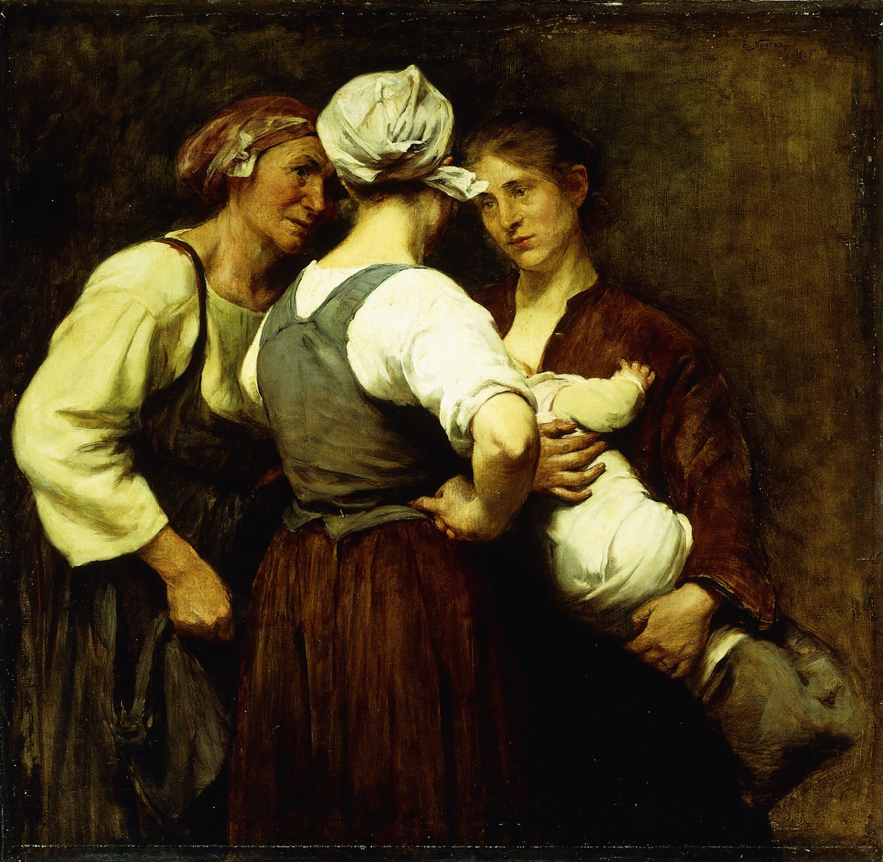 Wśród sąsiadów autorstwa Elizabeth Nourse