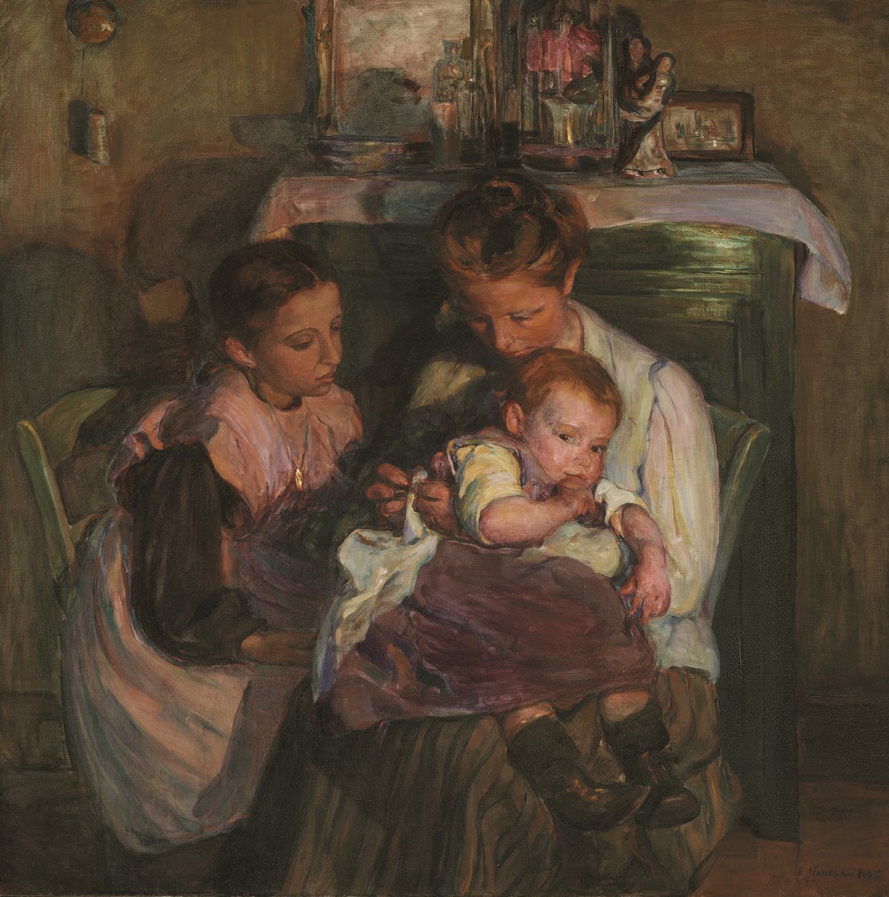 Szczęśliwe dni autorstwa Elizabeth Nourse