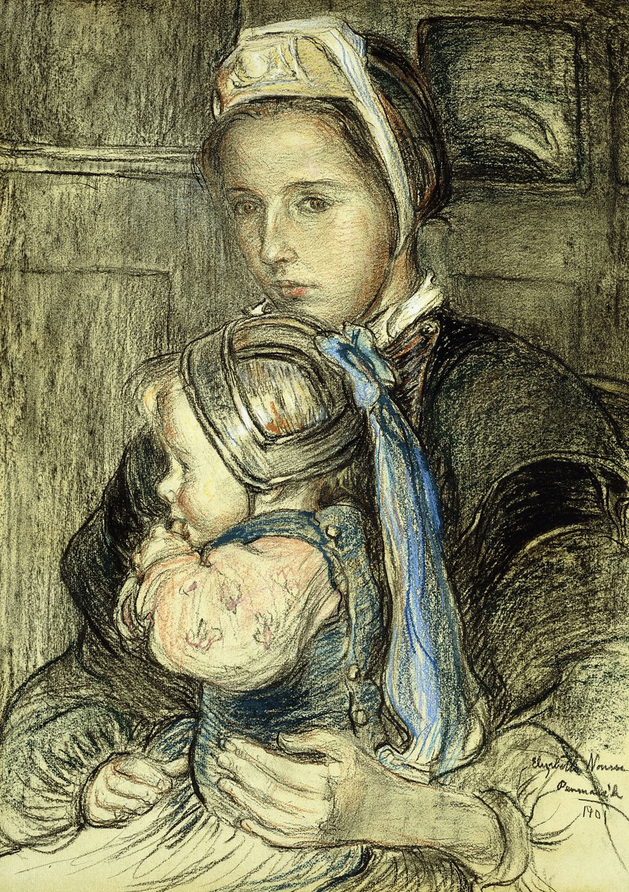 Starsza siostra autorstwa Elizabeth Nourse
