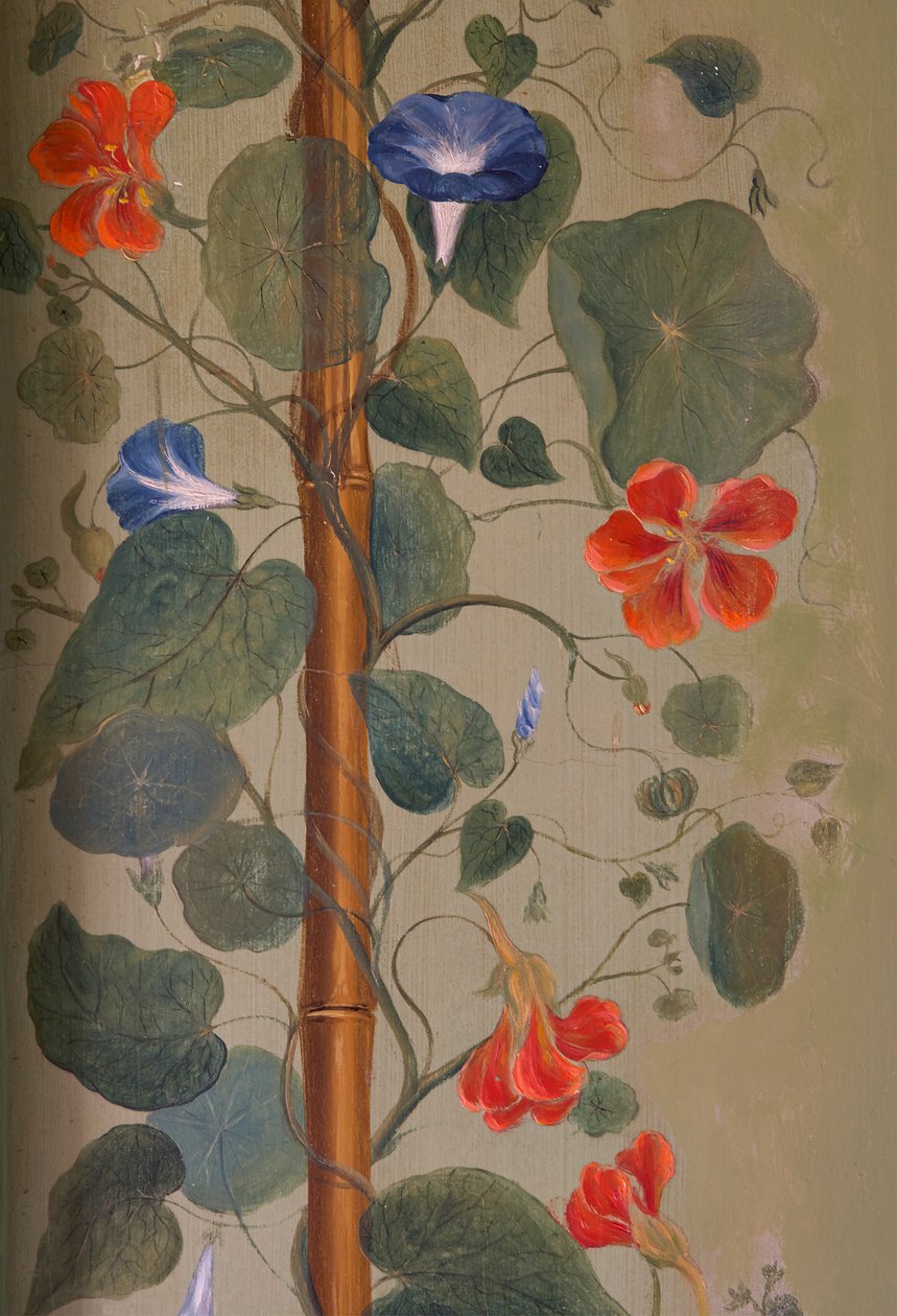Mural w pokoju piknikowym, Kew Palace, Londyn, Wielka Brytania, c.1804 (mural) autorstwa Elizabeth Princess