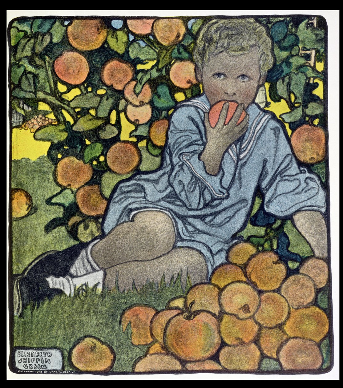 Sad autorstwa Elizabeth Shippen Green