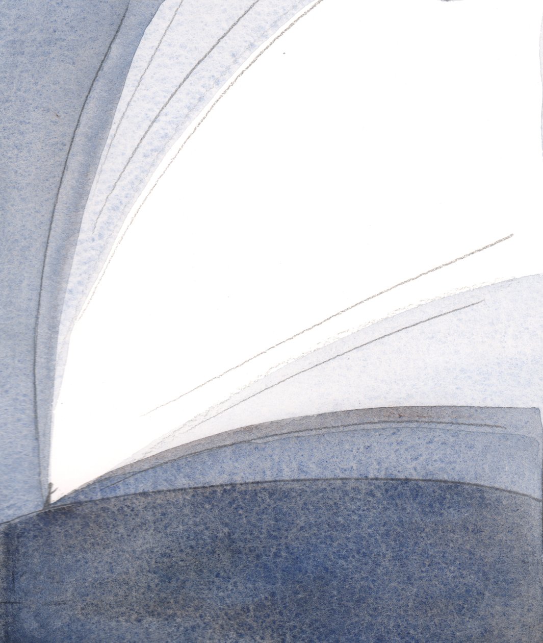 Chrystus w swoim wcieleniu oddał prawdziwy hołd Ojcu z ziemi: On nadal rozlewa Swoje światło przez Swój Kościół, 2001 (w/c na papierze) autorstwa Elizabeth Wang