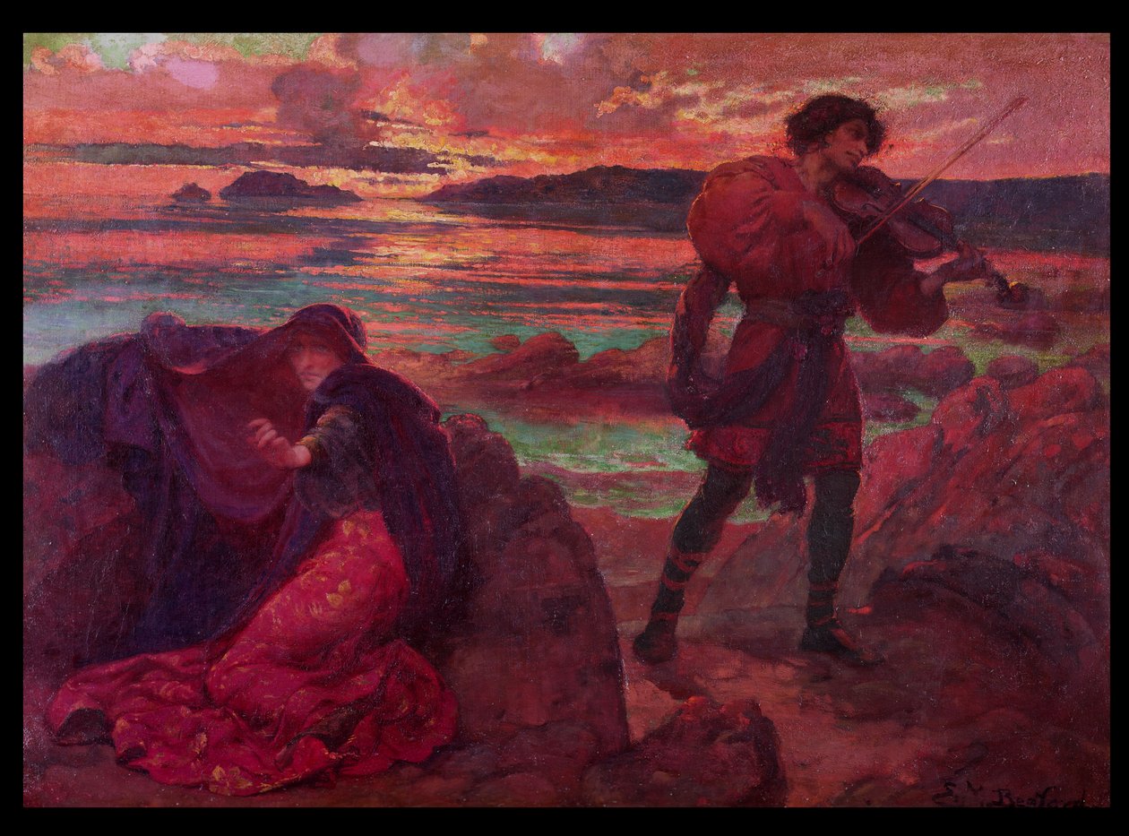 Nieodwzajemniony Minstrel autorstwa Ella M. Bedford