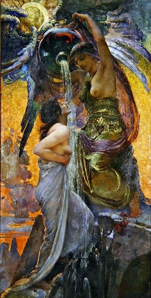 Źródła Lethe autorstwa Ella M. Bedford