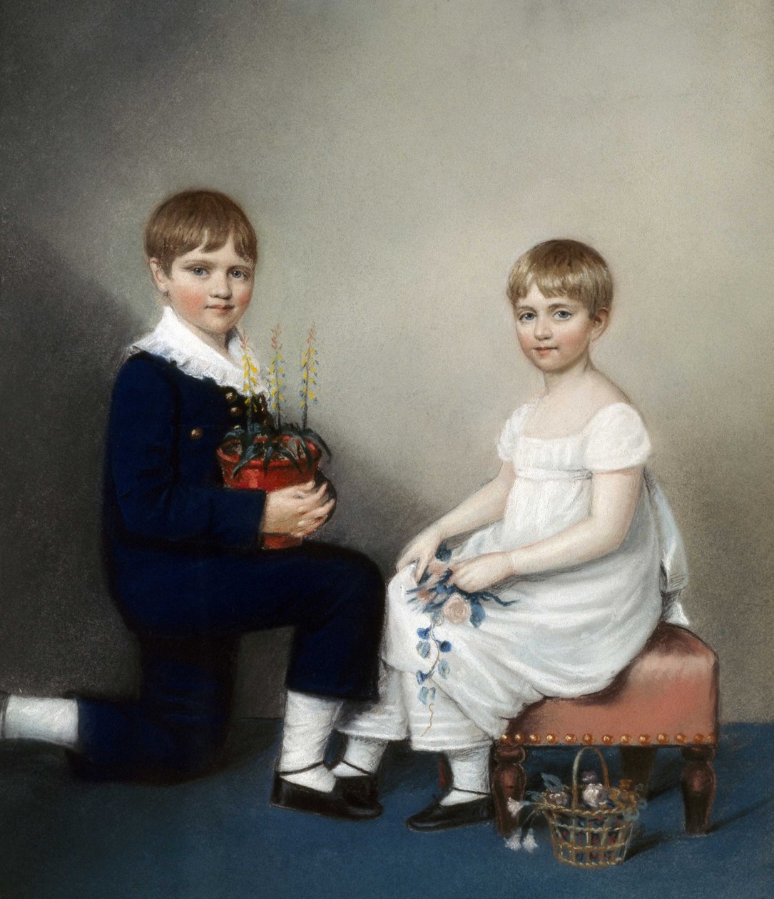 Karol i Katarzyna Darwinowie autorstwa Ellen Sharples