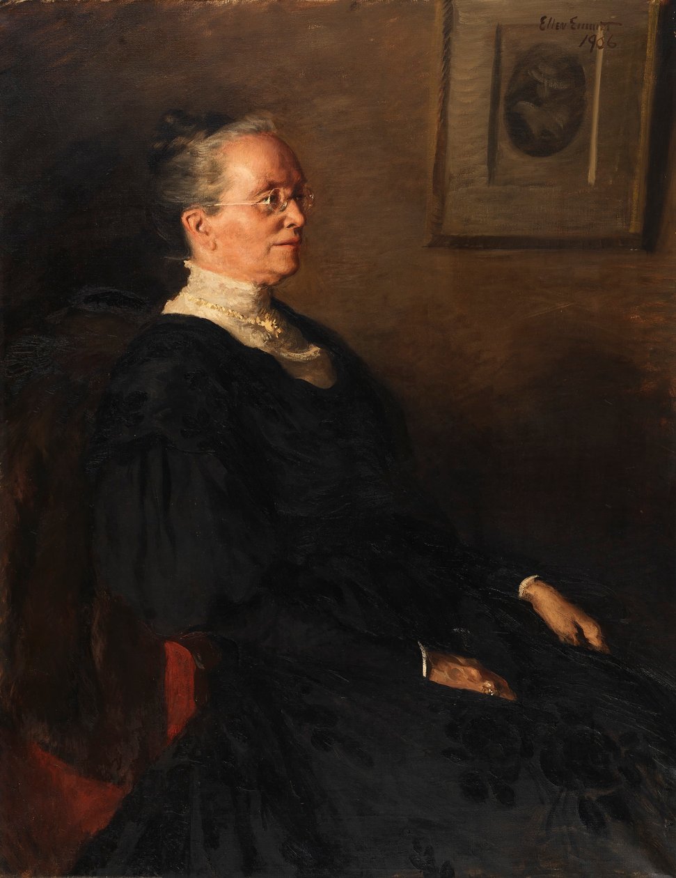 Pani Benjamin Franklin Goodrich autorstwa Ellen Emmet Rand
