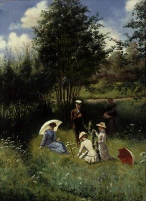 Zbieranie kwiatów autorstwa Ellen Jolin