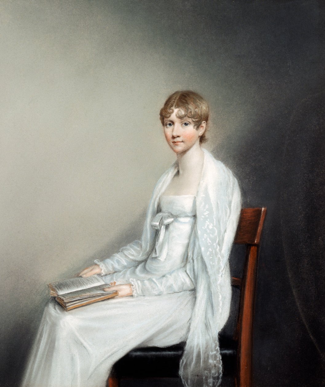 Caroline Darwin (olej na płótnie) autorstwa Ellen Sharples