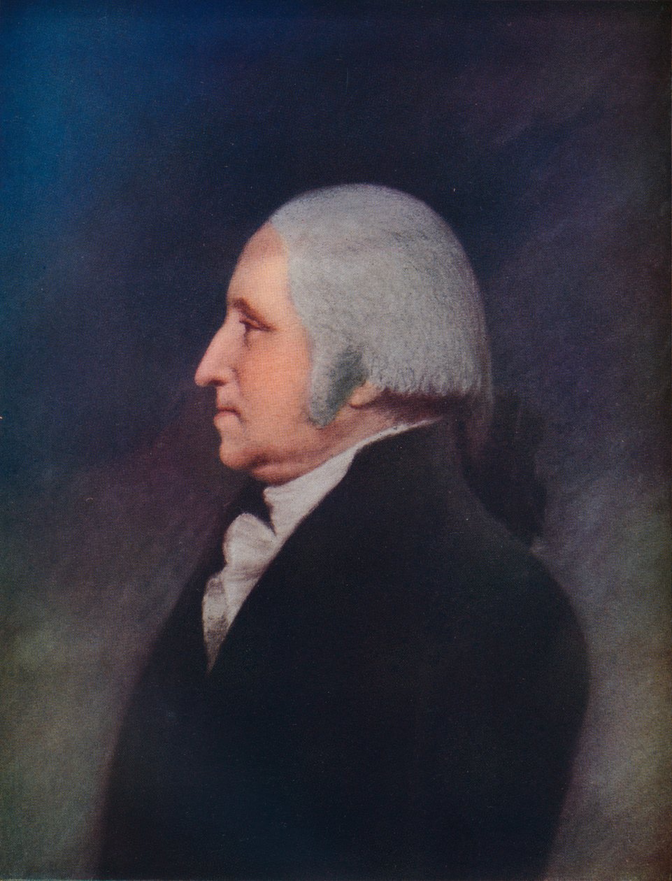 Jerzy Waszyngton, ok. 1796 r autorstwa Ellen Sharples