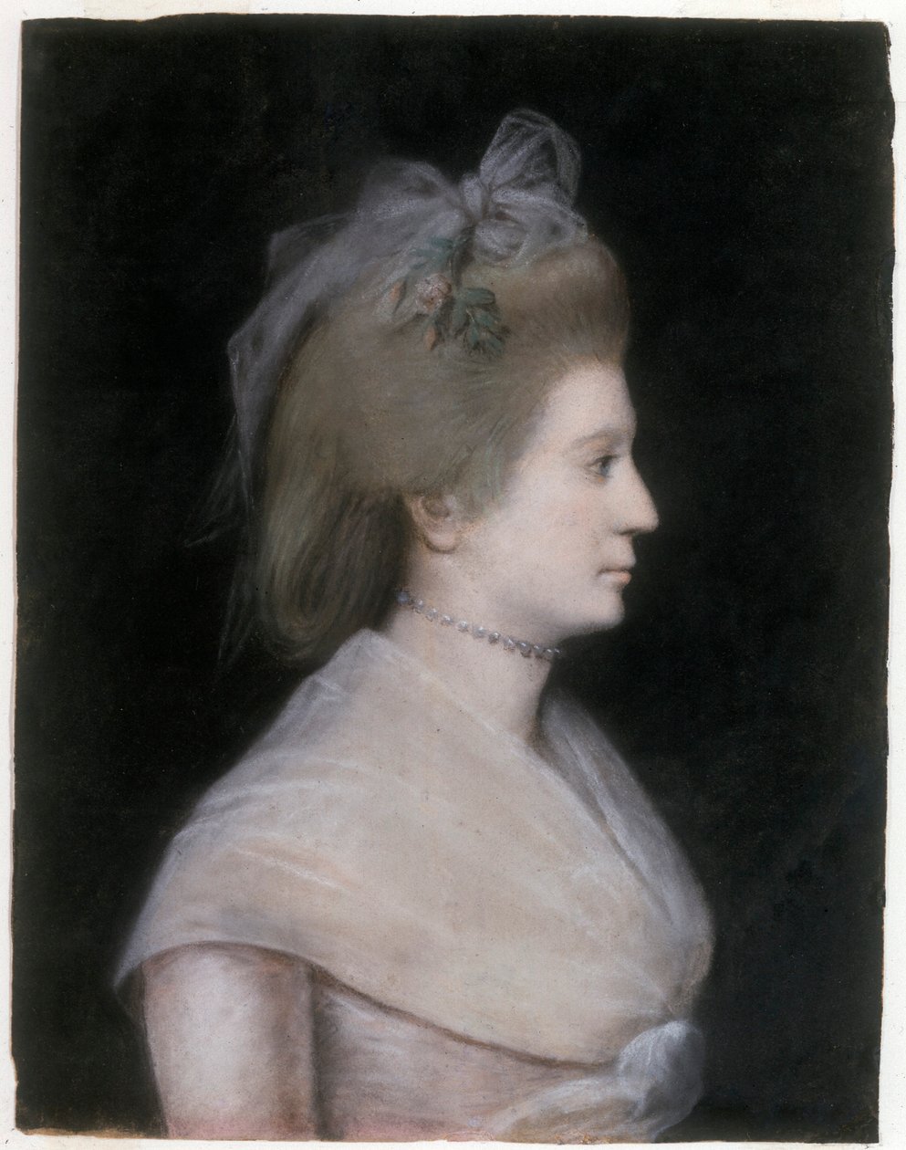 Sarah Lloyd Hillhouse autorstwa Ellen Sharples