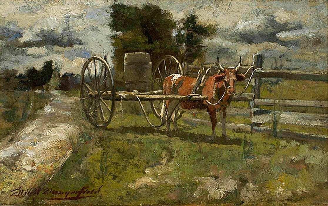 W pobliżu Blowing Rock, Karolina Północna autorstwa Elliot Daingerfield