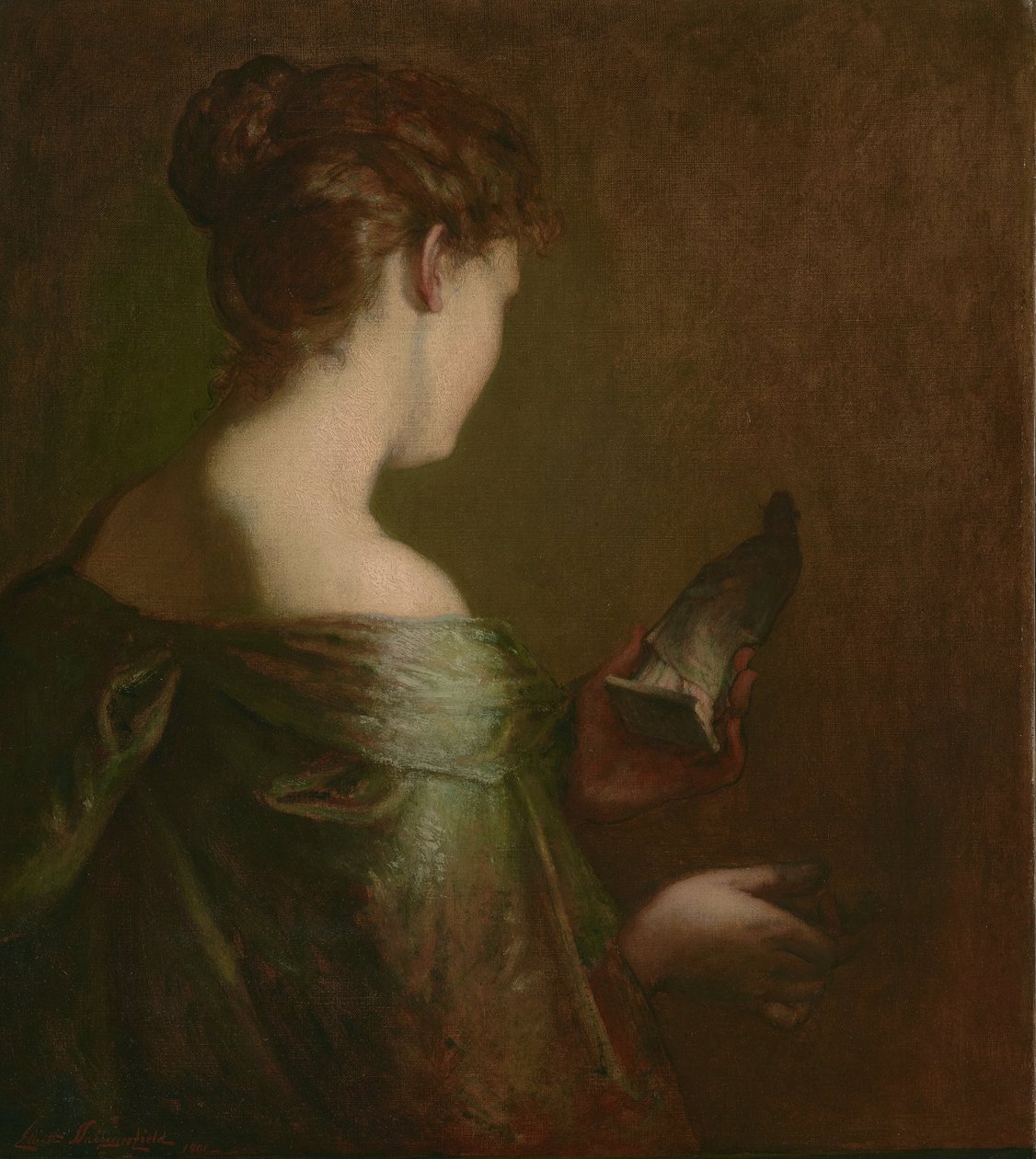 Tanagra autorstwa Elliot Daingerfield