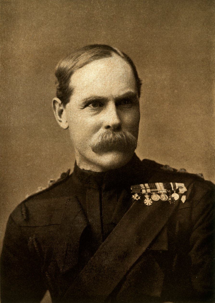 „Generał porucznik Lord Methuen, CB”, 1900. autorstwa Elliot and Fry