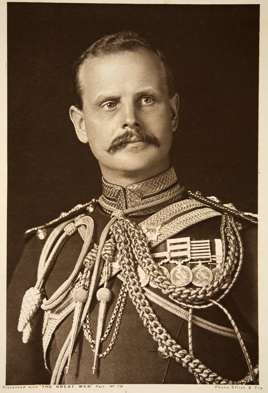 Generał broni Sir William R. Birdwood, 1914-19 autorstwa Elliott und Fry Studio