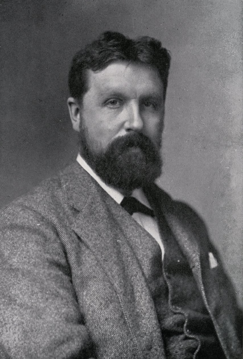 Samuel Rutherford Crockett autorstwa Elliott und Fry Studio