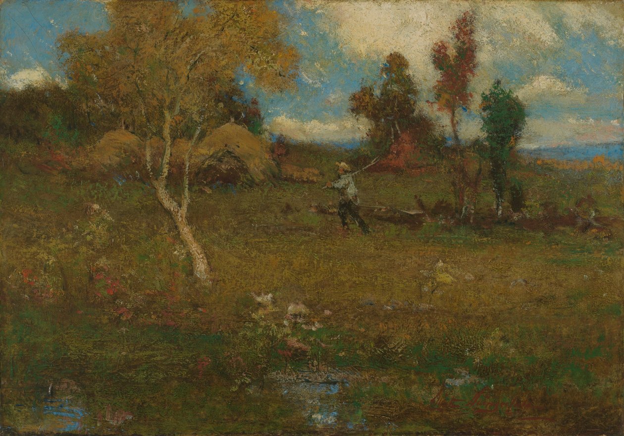Powrót z farmy autorstwa Elliott Daingerfield