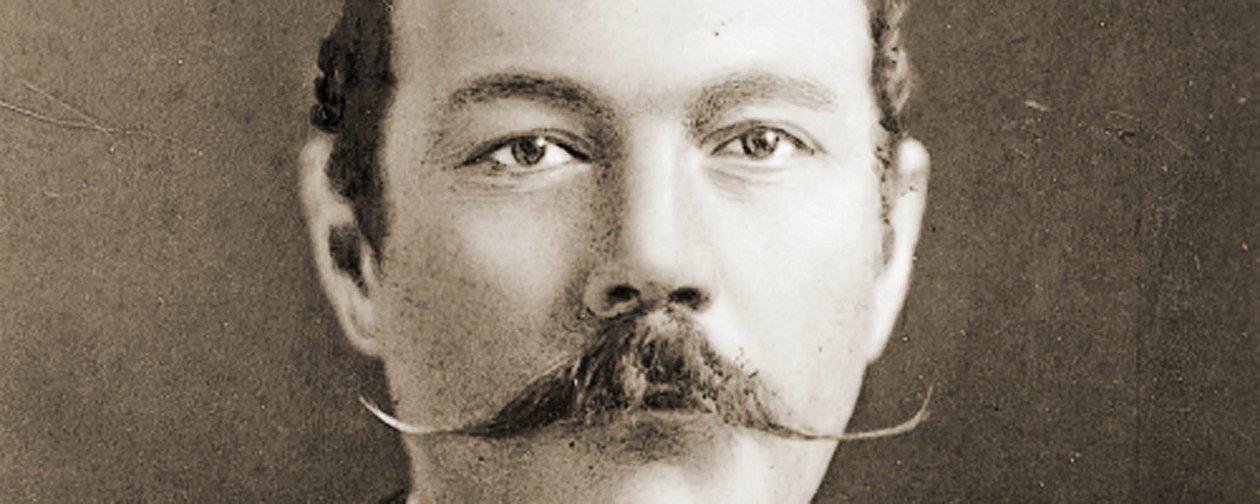 Portret Sir Arthura Conana Doyle