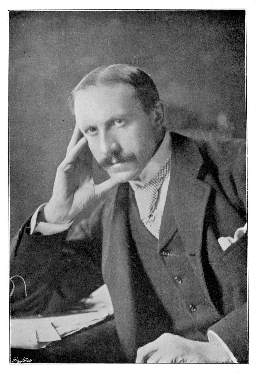 Alfred, Lord Milner, brytyjski mąż stanu, 1901. autorstwa Elliott and Fry