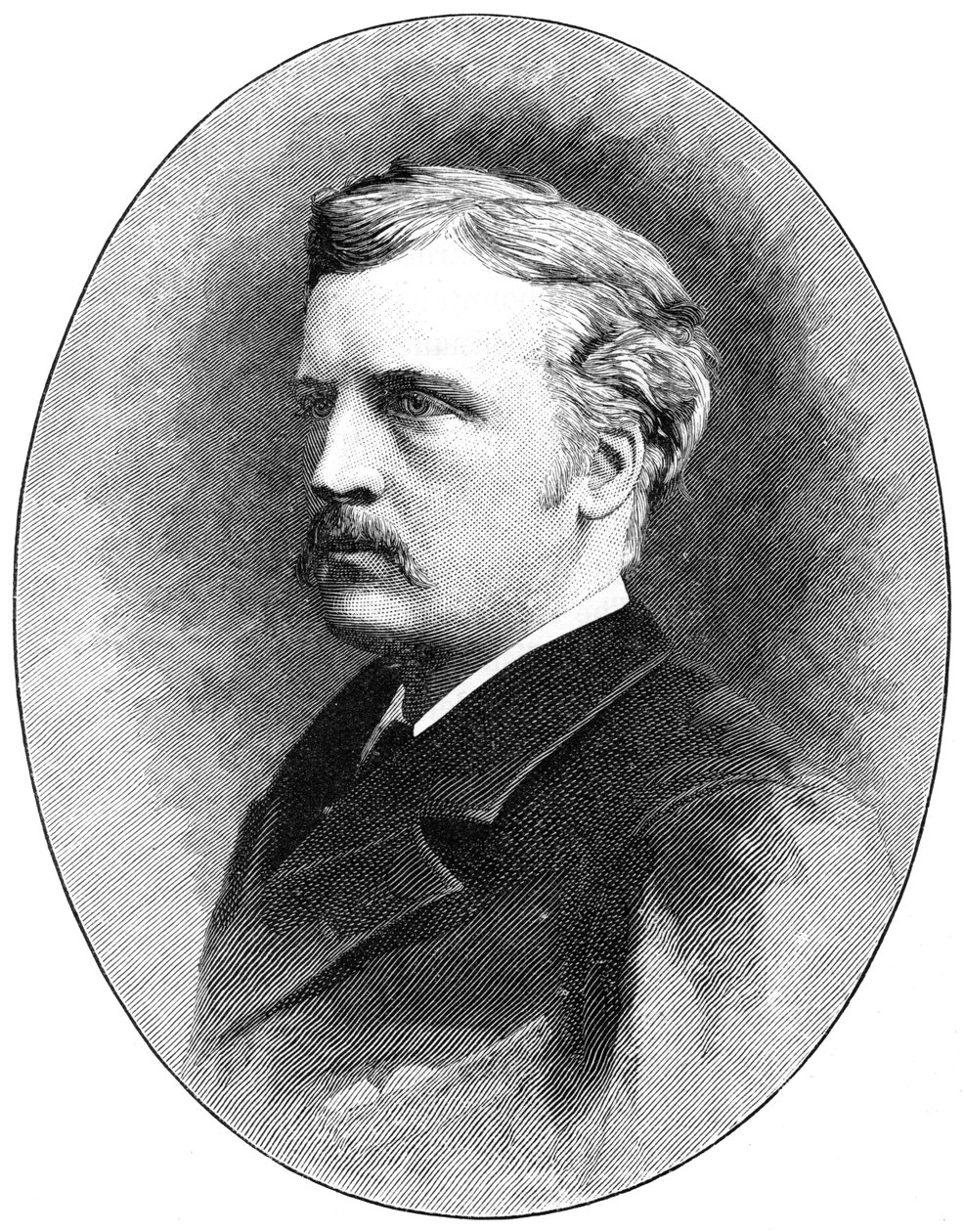 John Campbell, markiz Lorne, 1900. autorstwa Elliott and Fry