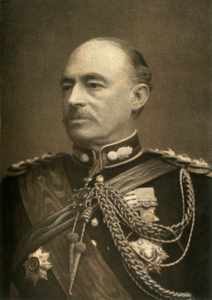 „Generał dywizji Sir H.H. Settle”, 1902. autorstwa Elliott and Fry