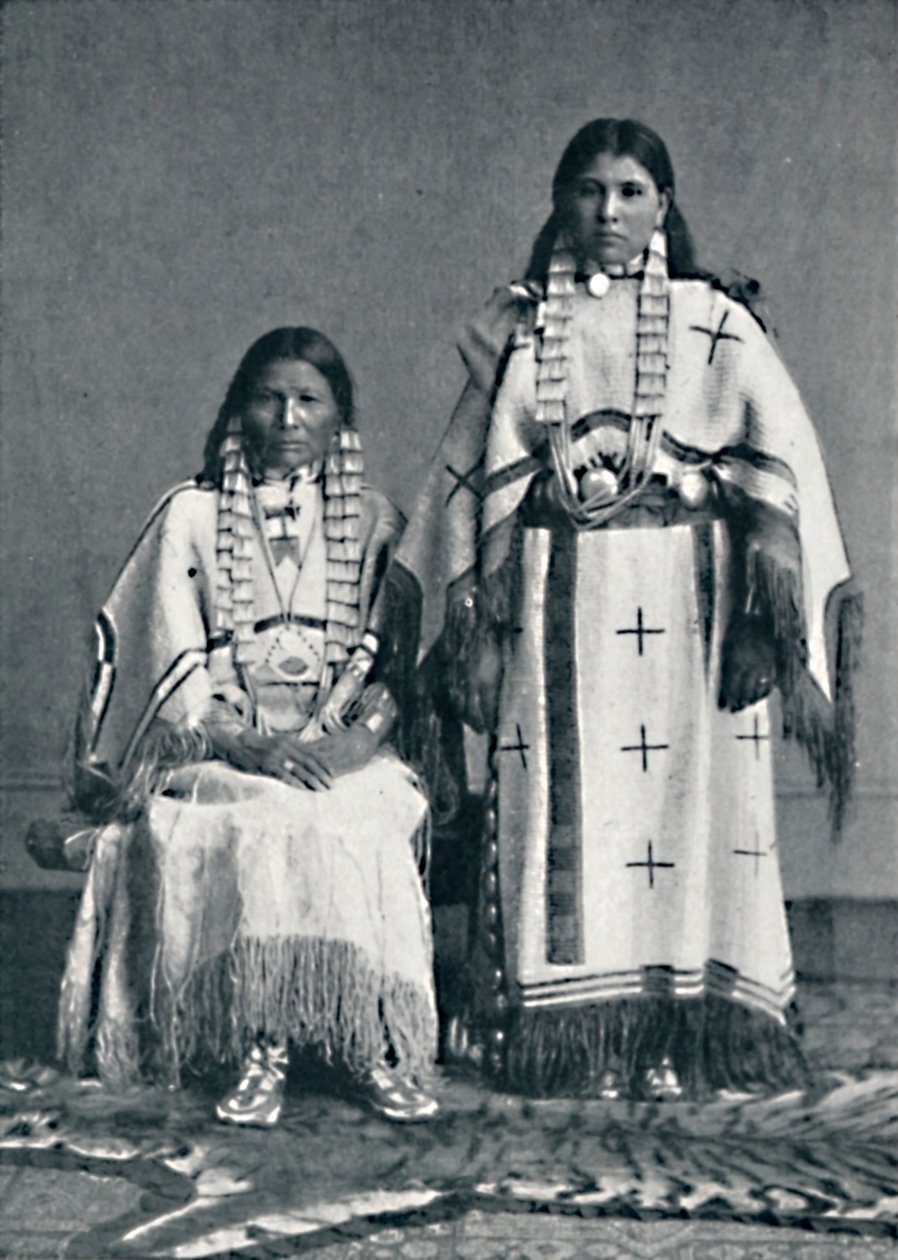 Indianie Ameryki Północnej, 1912 autorstwa Elliott and Fry