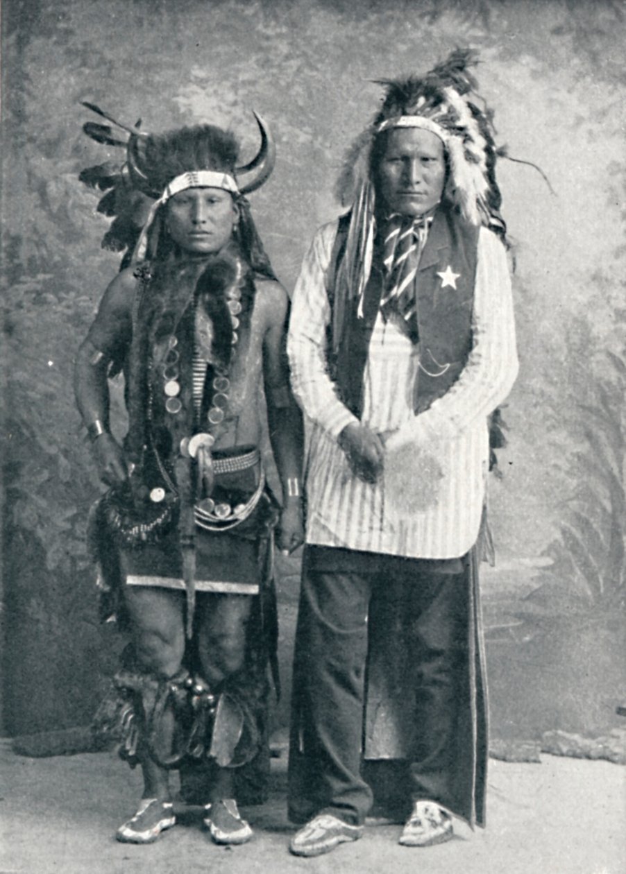 Indianie Ameryki Północnej, 1912 autorstwa Elliott and Fry