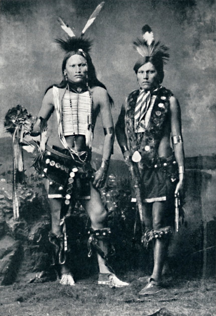 Indianie Ameryki Północnej, 1912 autorstwa Elliott and Fry
