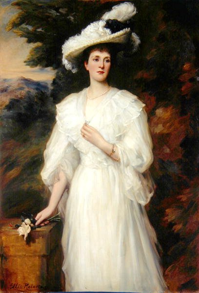 Portret Edith, Lady Cunard autorstwa Ellis William Roberts