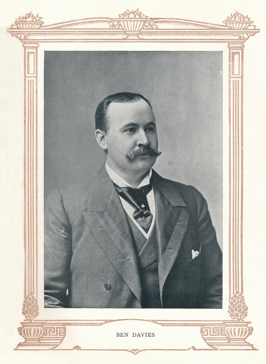Ben Davis, 1910. autorstwa Ellis and Walery