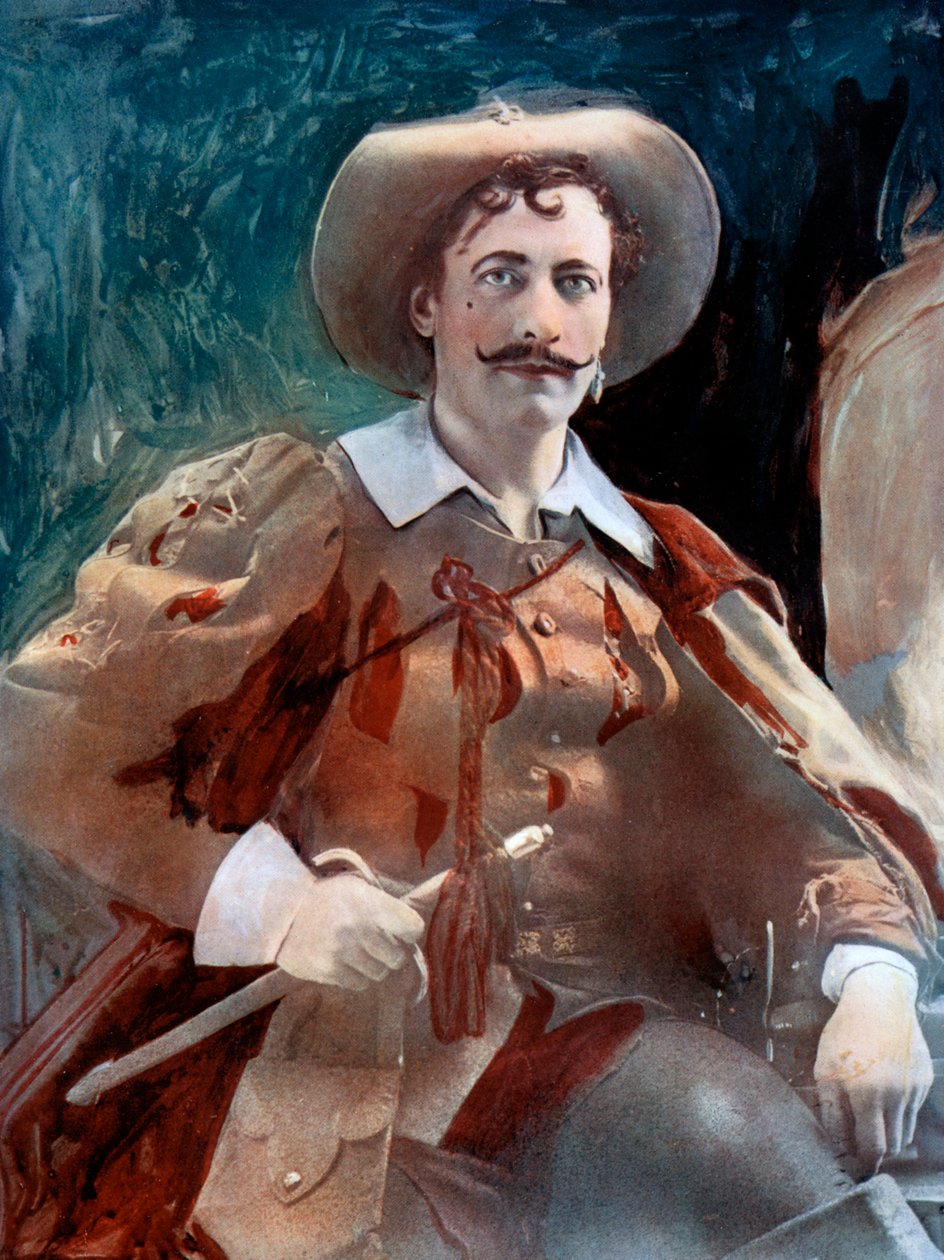 Lewis Waller w Trzech muszkieterach, c1902. autorstwa Ellis and Walery