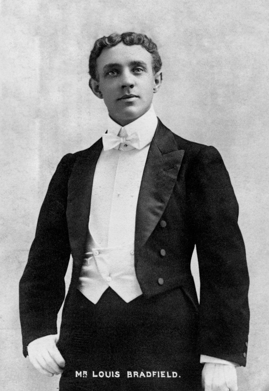 Louis Bradfield, 1903. autorstwa Ellis and Walery