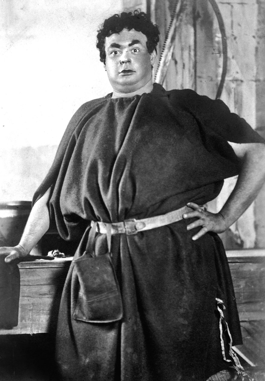 Oscar Asche 1871-1936, australijski aktor, pisarz i reżyser, 1906. autorstwa Ellis and Walery