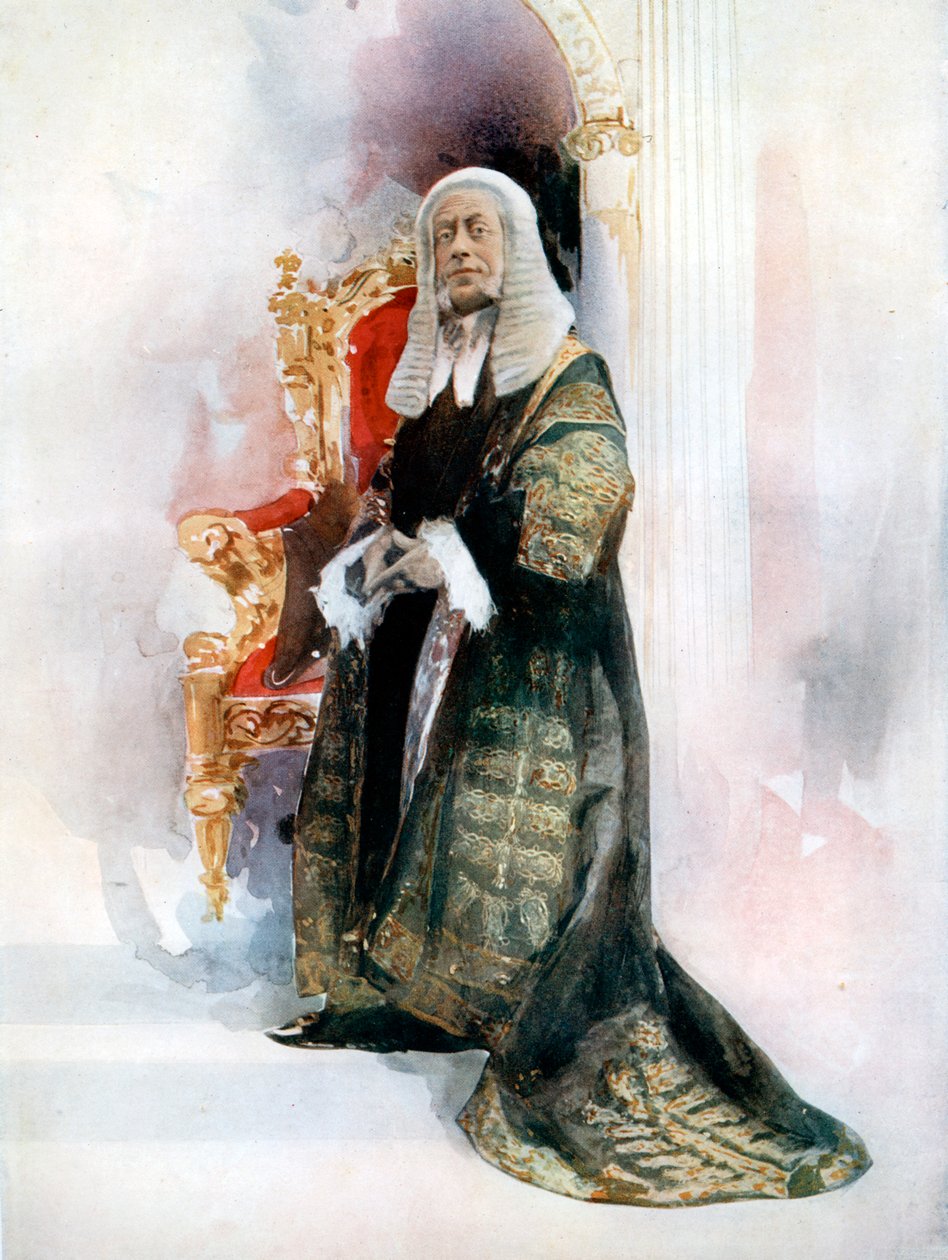 Walter Passmore w Iolanthe, c1902 autorstwa Ellis and Walery