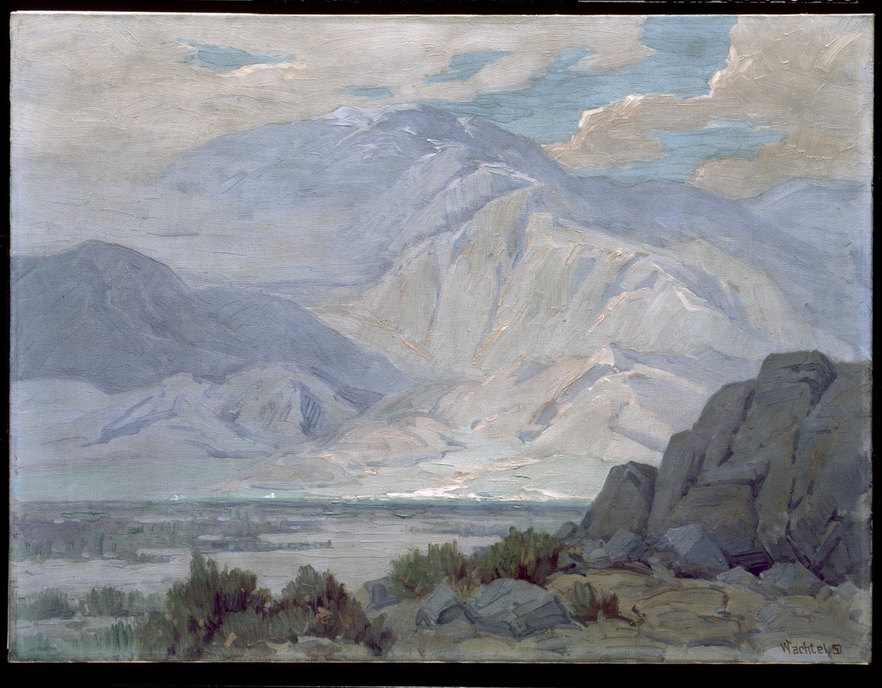 Góra San Gorgonio autorstwa Elmer Wachtel