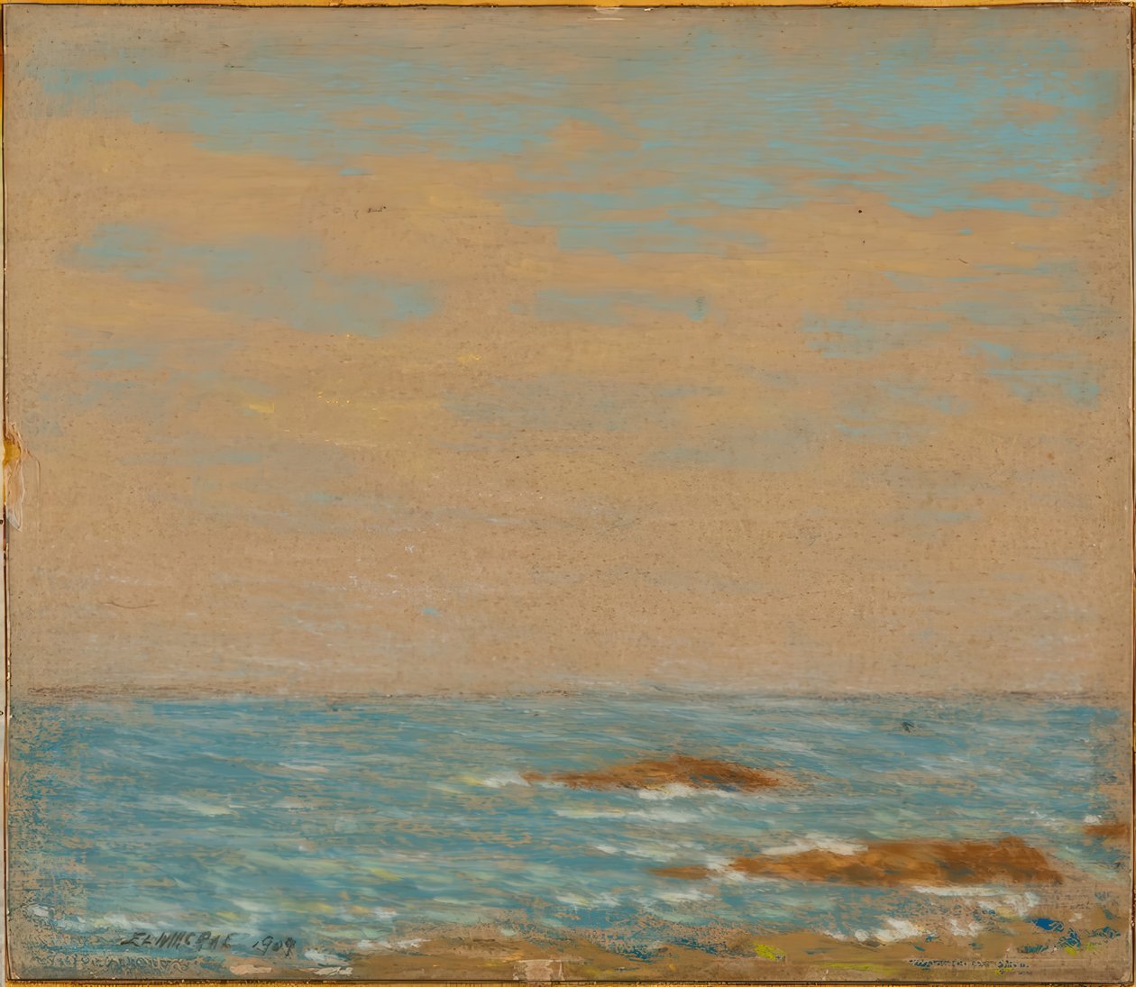 Seascape autorstwa Elmer Livingston MacRae