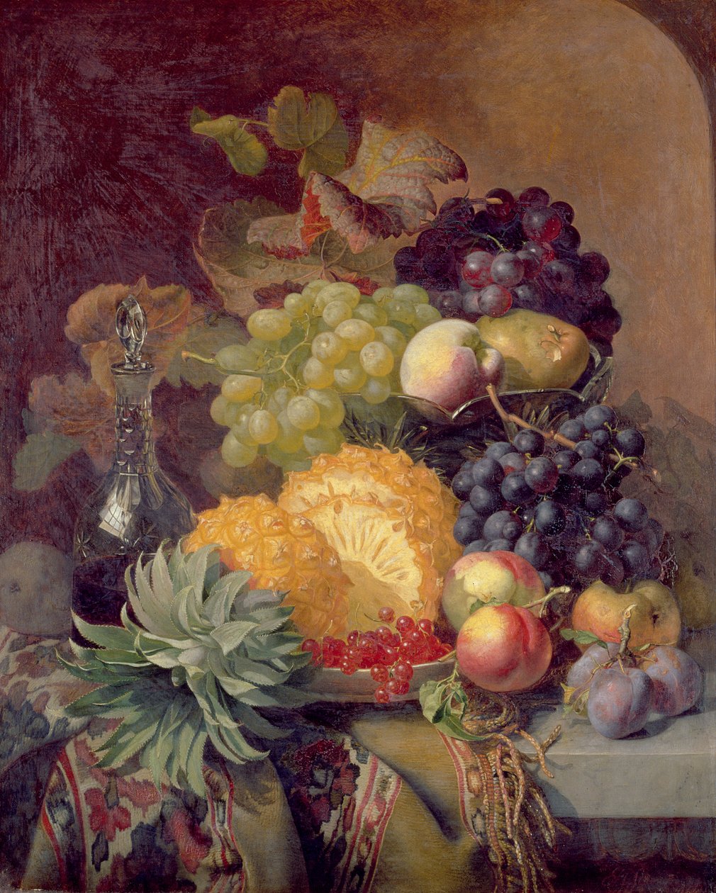 Owoc, 1872 autorstwa Eloise Harriet Stannard