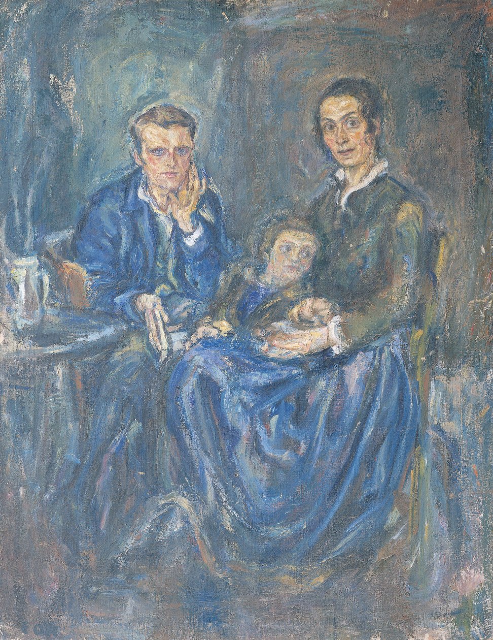 Rodzina Oeltjenów autorstwa Elsa Oeltjen Kasimir