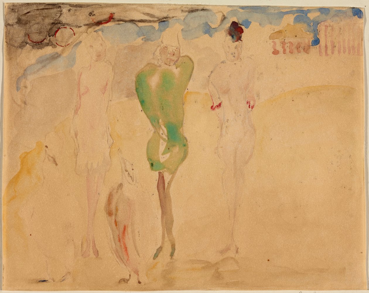 Groteska II autorstwa Elsa Schiemann