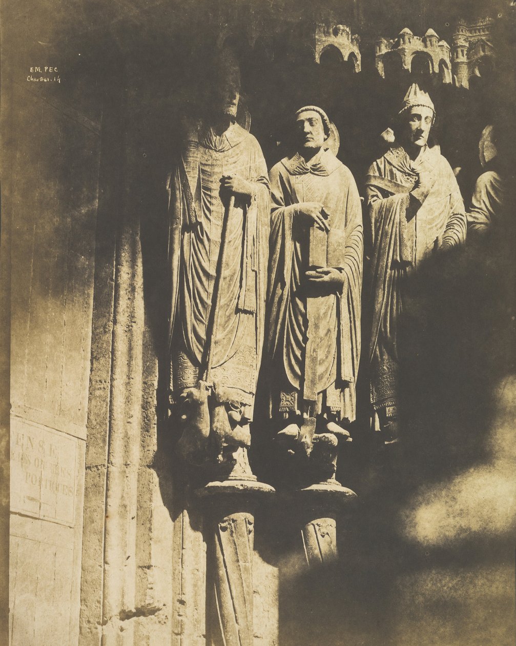 Chartres, 1850-52. autorstwa Em. Pec