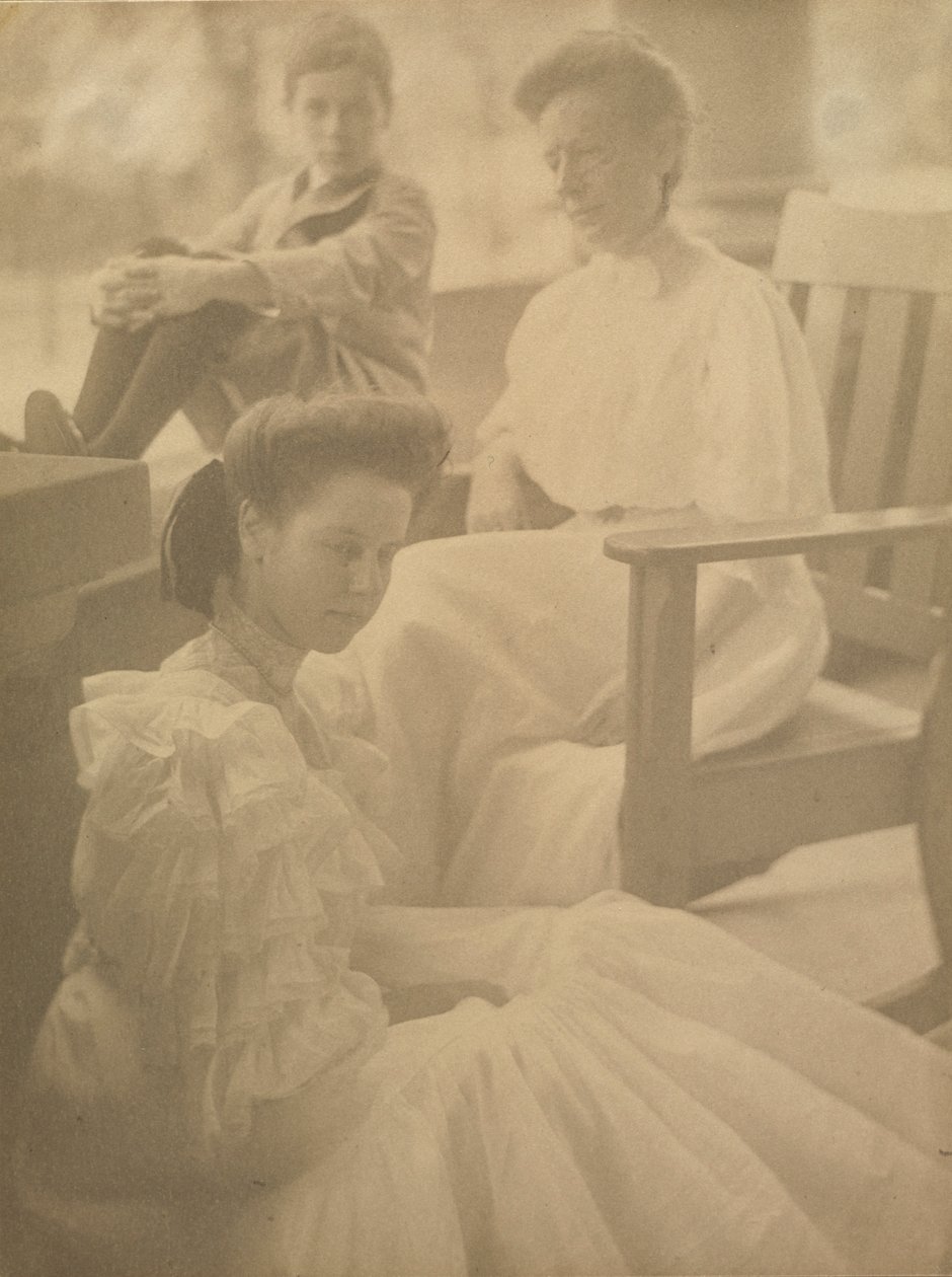 Portret grupowy, ok. 1900. autorstwa Ema Spencer