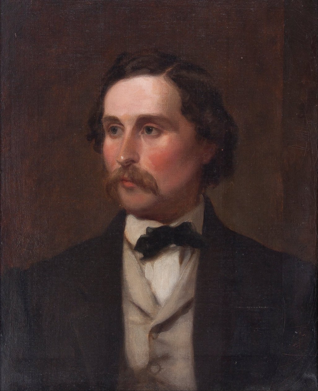 Nathan Flint Baker (1820-1891) autorstwa Emanuel Gottlieb Leutze