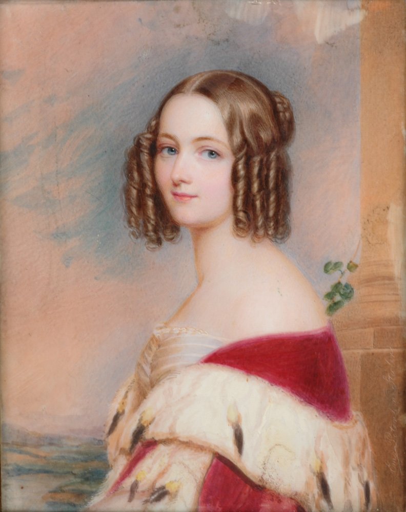 Księżniczka Maria Amelie z Badenii autorstwa Emanuel Thomas Peter