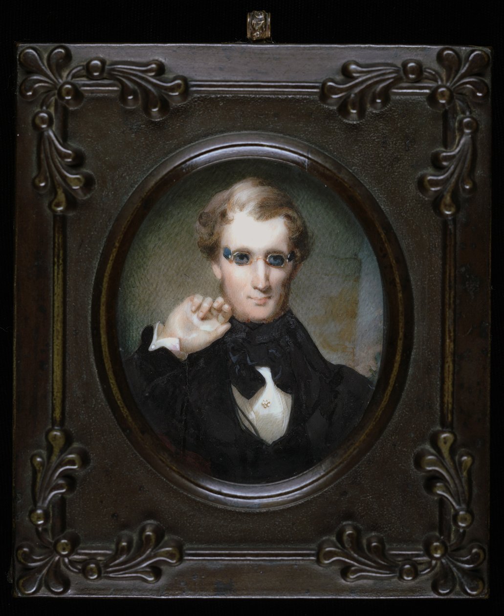 James Barnett Dodson autorstwa Emanuel Gottlieb Leutze
