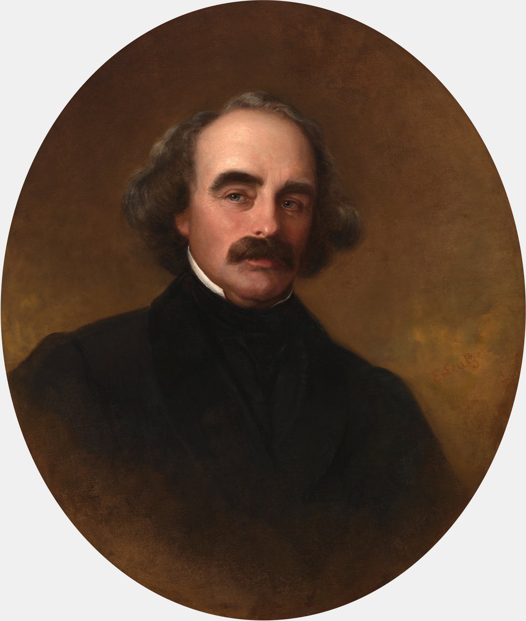 Nathaniel Hawthorne autorstwa Emanuel Gottlieb Leutze