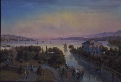 Nieznany obraz autorstwa Emanuel Labhardt