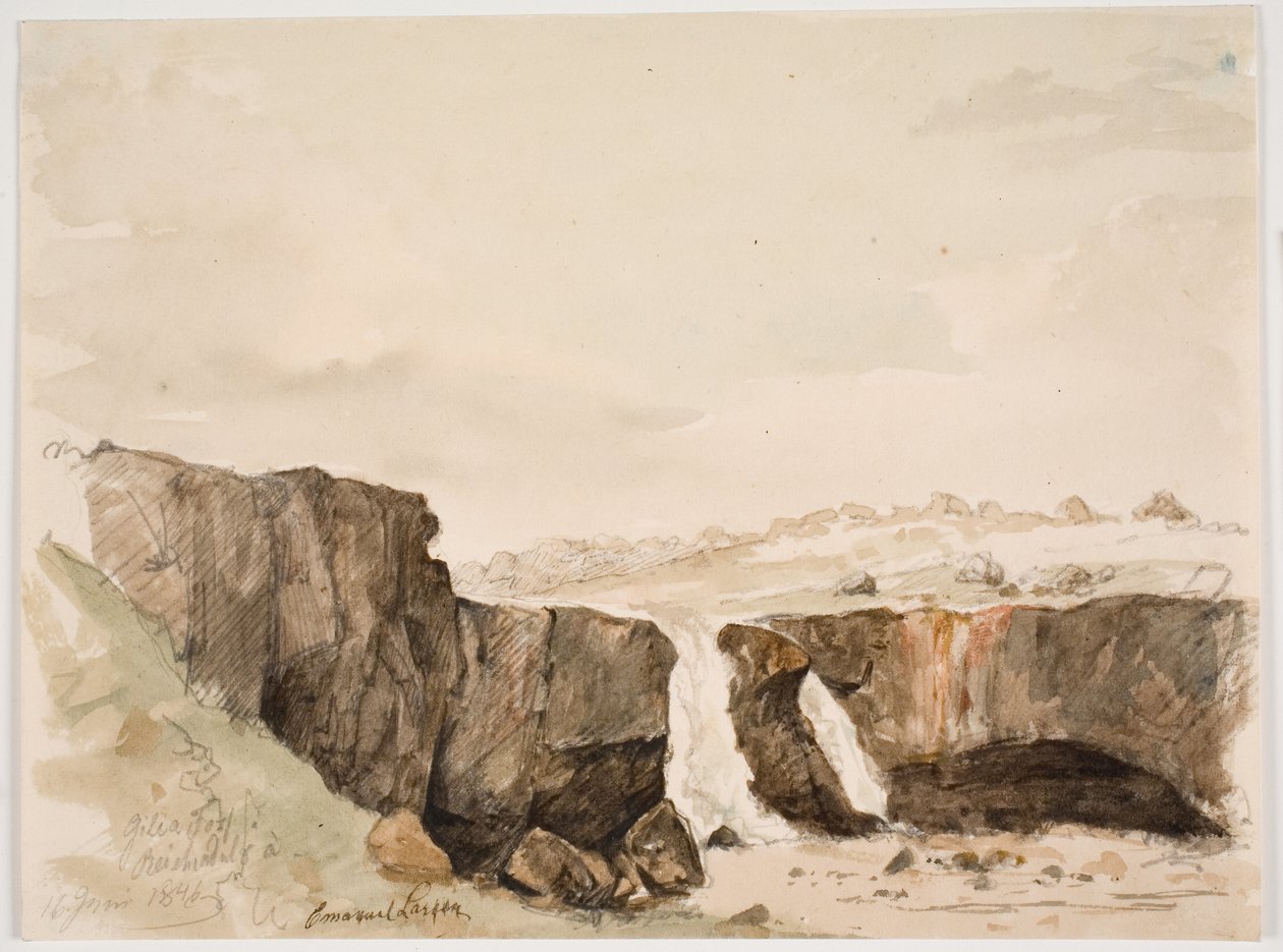 Gilia Foss autorstwa Emanuel Larsen