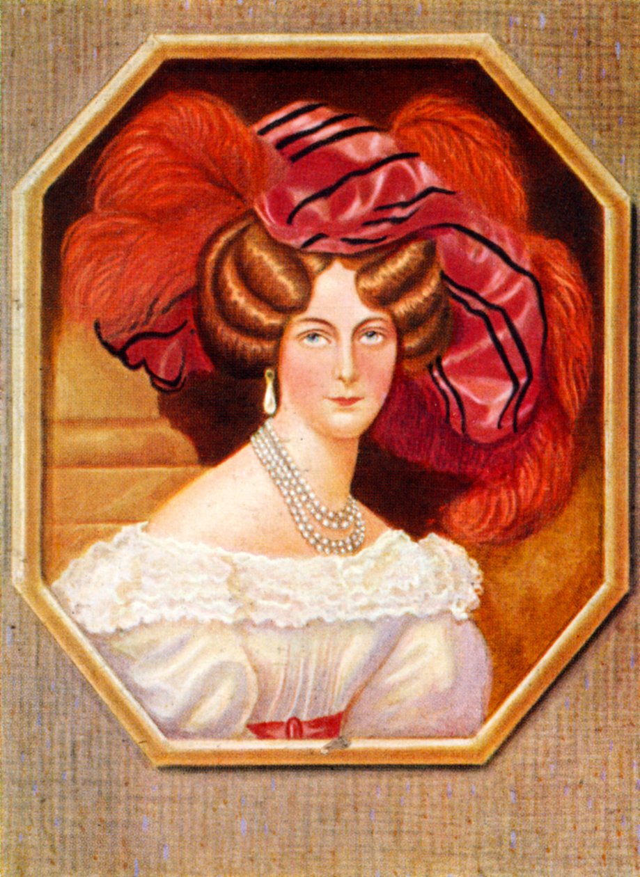 Countess Sidonie Potocka de autorstwa Emanuel Thomas (after) Peter