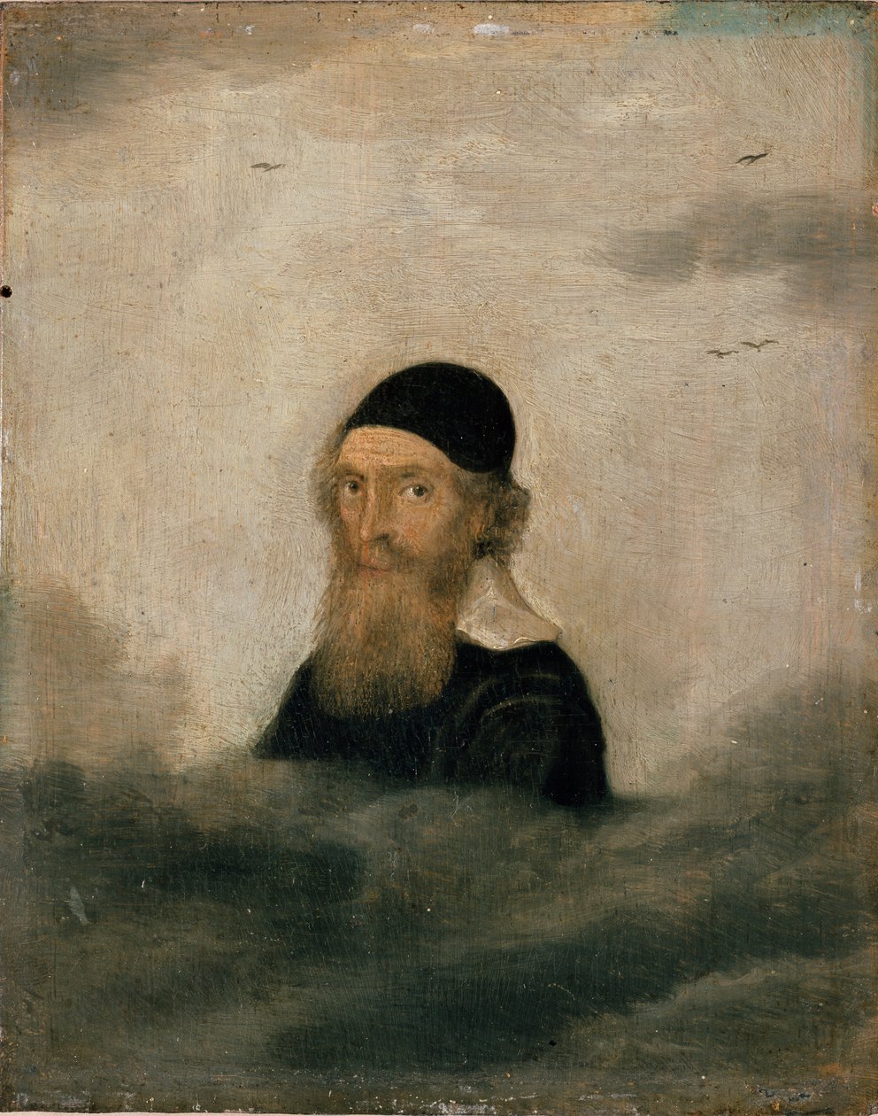 Jan Tradescant Starszy, XVII wiek autorstwa Emanuel de Critz